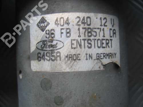 Front wipers mechanism FORD FIESTA IV (JA_, JB_) 1.3 i | BP4573549C83 