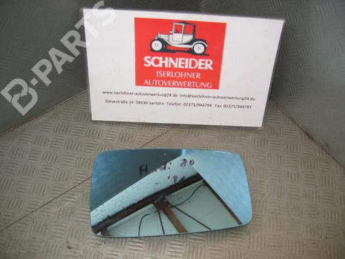 Used Right mirror glass AUDI 80 B3 Saloon (893, 894, 8A2) 1.6 (70 hp) 4577506