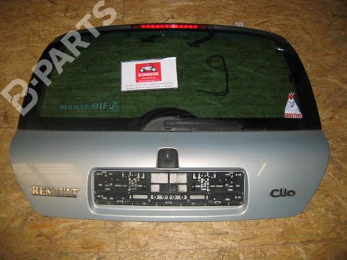 Used Tailgate RENAULT CLIO II (BB_, CB_) 1.2 (BB0A, BB0F, BB10, BB1K, BB28, BB2D, BB2H, CB0A,... (58 hp) 4574862