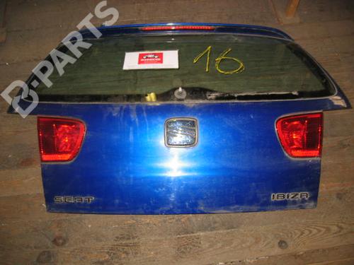 Used Tailgate SEAT IBIZA III (6L1) 1.2 (60 hp) 4576565