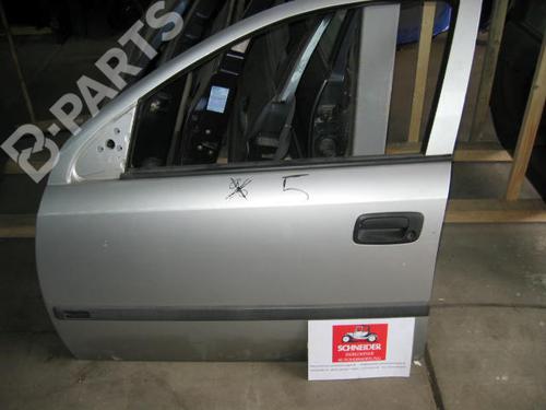Used Left front door OPEL ASTRA G Estate (T98) 1.2 16V (F35) (75 hp) 4576060