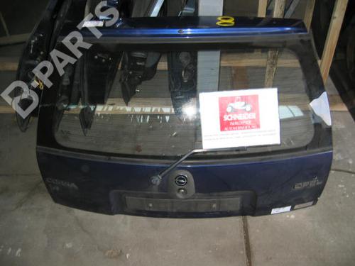 Used Tailgate OPEL CORSA B (S93) 1.2 i (F08, F68, M68) (45 hp) 4576061