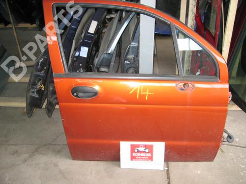 Used Right front door DAEWOO MATIZ (M100, M150) 0.8 (52 hp) 4574526