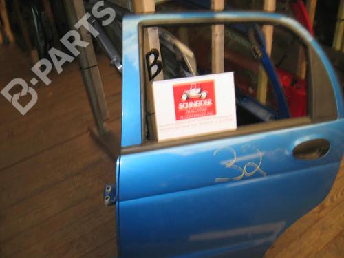 Used Left rear door DAEWOO MATIZ (M100, M150) 0.8 (52 hp) 4572504