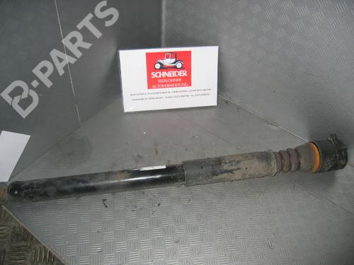 Used Left rear shock absorber FORD FOCUS I (DAW, DBW) 2.0 16V (131 hp) 4574502