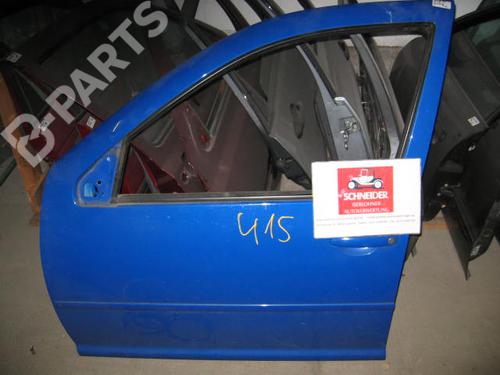 Used Left front door VW GOLF IV (1J1) 1.4 16V (75 hp) 4576770