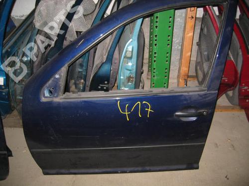 Used Left front door VW GOLF IV (1J1) 1.4 16V (75 hp) 4576771