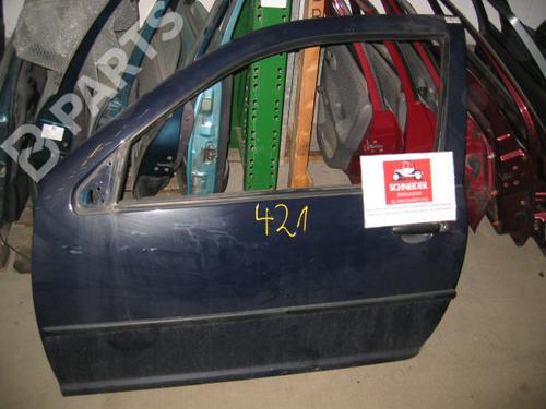 Used Left front door VW GOLF IV (1J1) 1.6 (100 hp) 4576774