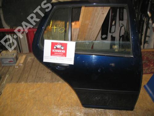Dør høyre bak VW GOLF IV (1J1) 1.6 (100 hp) 4575063