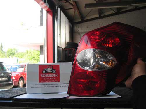 Used Right taillight RENAULT LAGUNA II Grandtour (KG0/1_) 2.2 dCi (KG0F, KG1N) (140 hp) 4573448