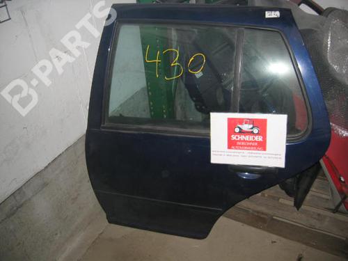 Used Left rear door VW GOLF IV (1J1) 1.4 16V (75 hp) 4576779
