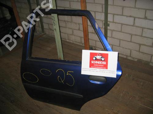 Used Left rear door FORD FIESTA IV (JA_, JB_) 1.25 i 16V (75 hp) 4572581