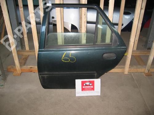 Used Left rear door FORD FIESTA IV (JA_, JB_) 1.25 i 16V (75 hp) 4576118