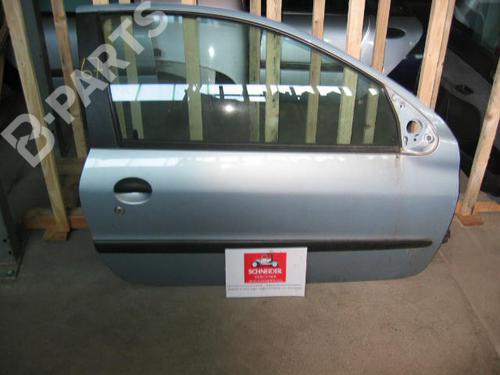 Used Right front door PEUGEOT 206 Hatchback (2A/C) 1.1 i (60 hp) 4576119