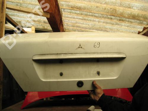 Used Tailgate MERCEDES-BENZ C-CLASS (W202) C 180 (202.018) (121 hp) 4576498