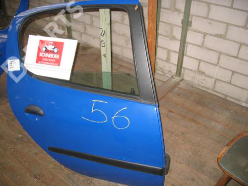 Dør høyre bak PEUGEOT 206 Hatchback (2A/C) 1.4 i (75 hp) 4574978