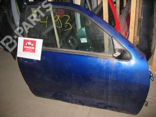 Used Right front door SEAT IBIZA II (6K1) 1.3 i (54 hp) 4576811