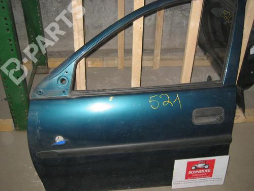 Used Left front door OPEL CORSA B (S93) 1.4 (F08, F68, M68) (73 hp) 4576852