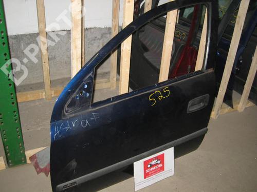 Used Left front door OPEL ASTRA G Hatchback (T98) 1.2 16V (F08, F48) (65 hp) 4576858