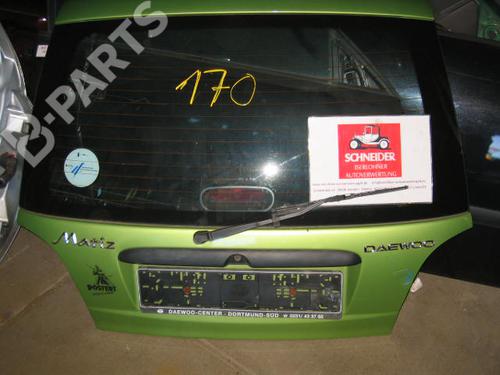 Used Tailgate DAEWOO MATIZ (M100, M150) 0.8 (52 hp) 4576200