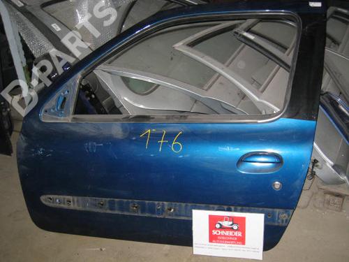 Used Right front door RENAULT CLIO II (BB_, CB_) 1.2 (BB0A, BB0F, BB10, BB1K, BB28, BB2D, BB2H, CB0A,... (58 hp) 4576203