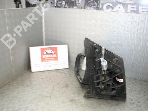 Left mirror VW FOX Hatchback (5Z1, 5Z3, 5Z4) 1.4 TDI | BP4581499C26 
