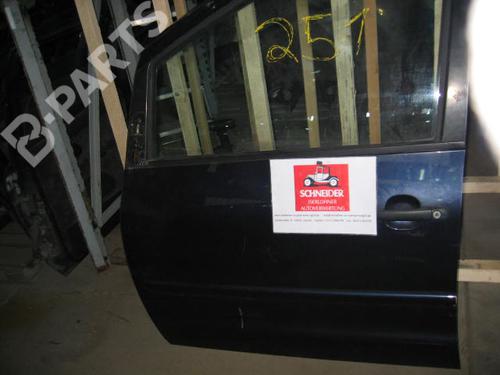 Used Left front door VW SHARAN (7M8, 7M9, 7M6) 1.9 TDI (110 hp) 4576490