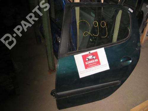 Used Left rear door PEUGEOT 206 Hatchback (2A/C) 1.4 i (75 hp) 4576559