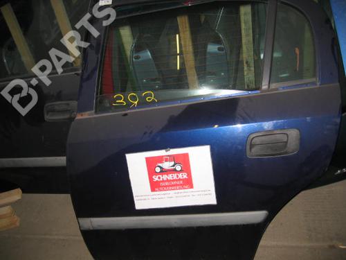 Used Left rear door OPEL ASTRA G Hatchback (T98) 1.4 16V (F08, F48) (90 hp) 4576596