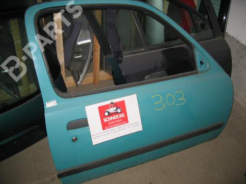 Used Right front door NISSAN MICRA II (K11) 1.0 i 16V (54 hp) 4576598