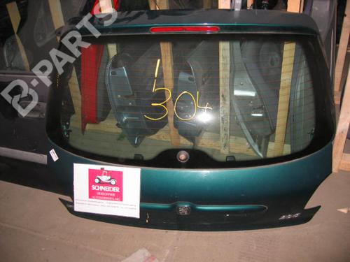 Bakluke CC/Kombi-Kupé PEUGEOT 206 Hatchback (2A/C) 1.4 i (75 hp) 4576599