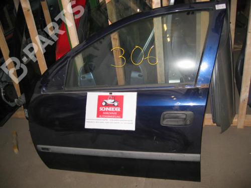 Used Left front door OPEL ASTRA G Hatchback (T98) 1.2 16V (F08, F48) (75 hp) 4576600