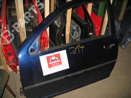 Used Left front door VW GOLF IV (1J1) 1.6 (100 hp) 4574693