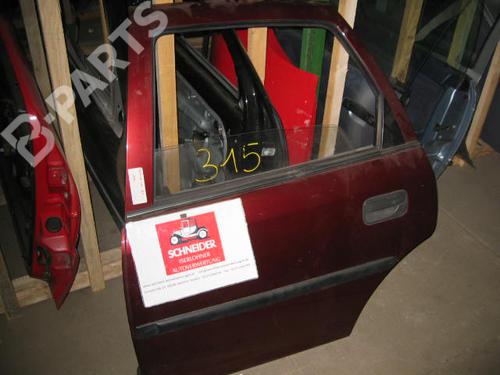 Dør venstre bak OPEL VECTRA B Hatchback (J96) 1.6 i 16V (F68) (101 hp) 4576647