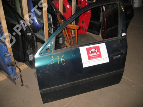 Used Left front door SKODA OCTAVIA I (1U2) 1.4 (60 hp) 4576650