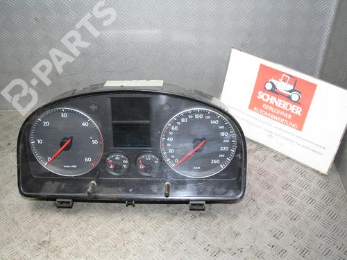 Used Instrument cluster VW TOURAN (1T1, 1T2) 1.9 TDI (90 hp) 4581534
