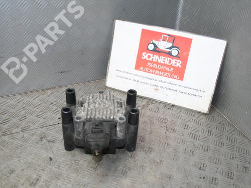 Used Ignition coil VW GOLF IV (1J1) 1.6 16V (105 hp) 4581562