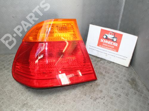 Used Left taillight BMW 3 (E46) 316 i (105 hp) 4581601