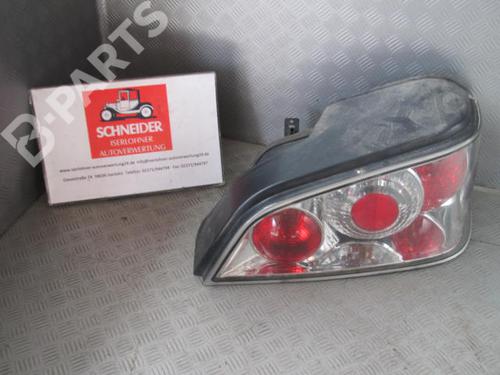 Used Right taillight PEUGEOT 106 II (1A_, 1C_) 1.1 i (60 hp) 4577868