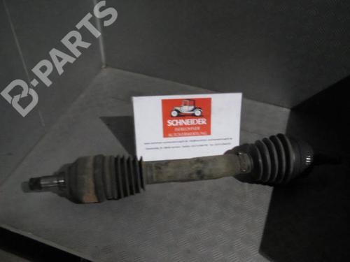 Used Left front driveshaft MERCEDES-BENZ A-CLASS (W168) A 140 (168.031, 168.131) (82 hp) 4577899