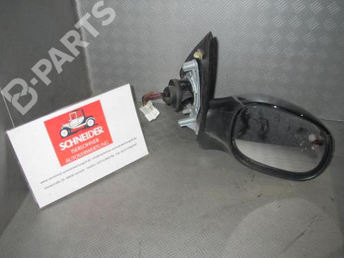 Used Left mirror PEUGEOT 206 Hatchback (2A/C) 1.4 i (75 hp) 4577907