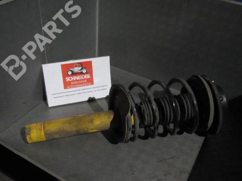 Used Left front shock absorber PEUGEOT 206 Hatchback (2A/C) 1.4 i (75 hp) 4577911
