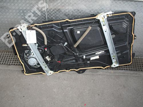 Front right window mechanism FORD FIESTA V (JH_, JD_) 1.3 | BP4576521C23 