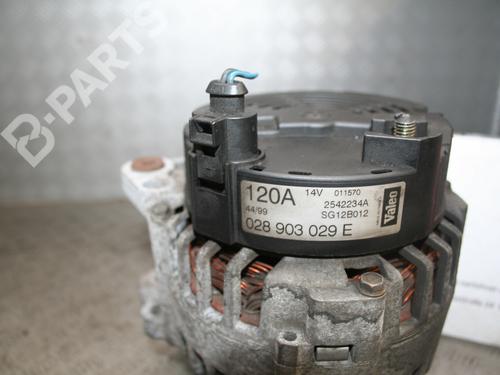 Alternator AUDI A4 B5 (8D2) 1.9 TDI | BP4581722M7 