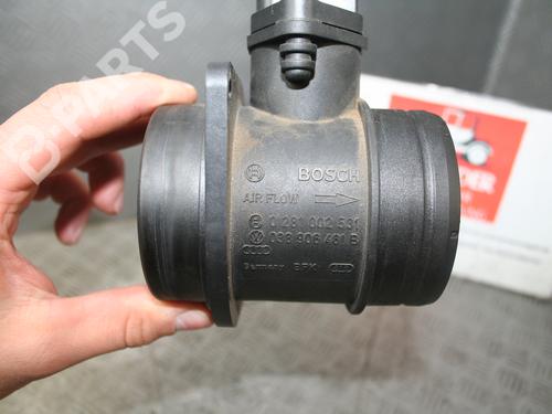 Mass air flow sensor VW GOLF V (1K1) 1.9 TDI | BP4607552M95 