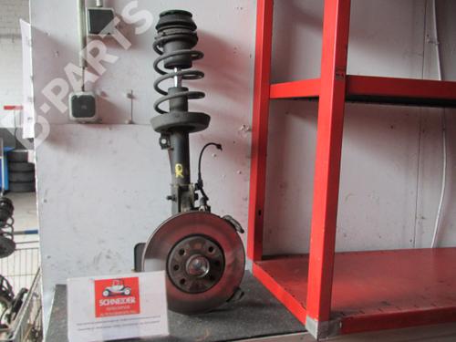 Used Right front shock absorber OPEL ASTRA G Hatchback (T98) 1.6 (F08, F48) (75 hp) 4578069