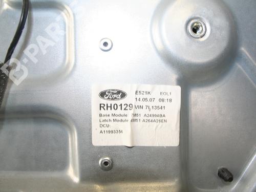 Rear left window mechanism FORD FOCUS II (DA_, HCP, DP) 1.6 TDCi | BP4632445C24 
