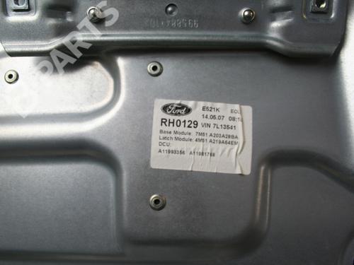 Rear right window mechanism FORD FOCUS II (DA_, HCP, DP) 1.6 TDCi | BP4632446C25 