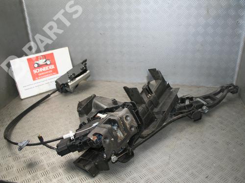 Used Rear left lock FORD FOCUS II (DA_, HCP, DP) 1.6 TDCi (109 hp) 4636733