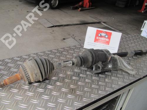 BP4579093M39 | Right front driveshaft SAAB 9-3 (YS3D) 2.0 Turbo BP4579093M39